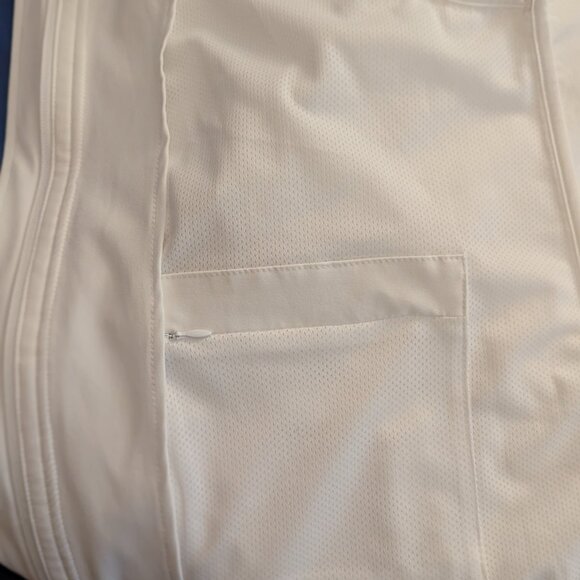 Chico's size 1, White Swing Jacket - Picture 16 of 16